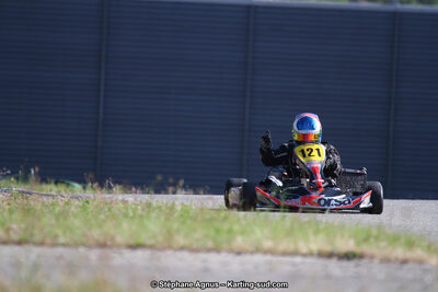 29 & 30/04/2017 : 3ème manche du Championnat du Sud 2017 à Alès et Championnat de Ligue Rhône-Alpes (Photos Stéphane Agnus) 2017 — karting