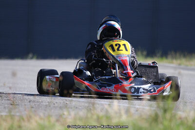 29 & 30/04/2017 : 3ème manche du Championnat du Sud 2017 à Alès et Championnat de Ligue Rhône-Alpes (Photos Stéphane Agnus) 2017 — karting