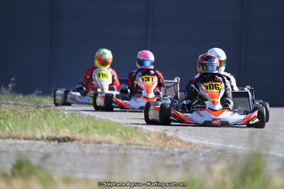29 & 30/04/2017 : 3ème manche du Championnat du Sud 2017 à Alès et Championnat de Ligue Rhône-Alpes (Photos Stéphane Agnus) 2017 — karting