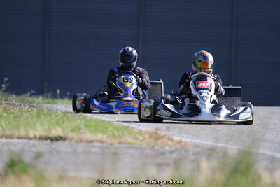 29 & 30/04/2017 : 3ème manche du Championnat du Sud 2017 à Alès et Championnat de Ligue Rhône-Alpes (Photos Stéphane Agnus) 2017 — karting