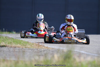 29 & 30/04/2017 : 3ème manche du Championnat du Sud 2017 à Alès et Championnat de Ligue Rhône-Alpes (Photos Stéphane Agnus) 2017 — karting