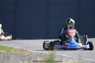 29 & 30/04/2017 : 3ème manche du Championnat du Sud 2017 à Alès et Championnat de Ligue Rhône-Alpes (Photos Stéphane Agnus) 2017 — karting