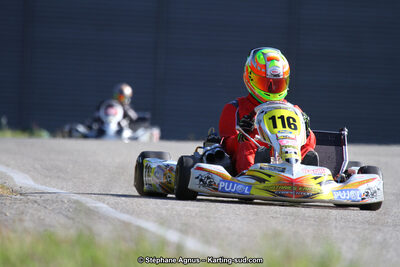 29 & 30/04/2017 : 3ème manche du Championnat du Sud 2017 à Alès et Championnat de Ligue Rhône-Alpes (Photos Stéphane Agnus) 2017 — karting