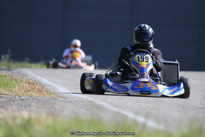29 & 30/04/2017 : 3ème manche du Championnat du Sud 2017 à Alès et Championnat de Ligue Rhône-Alpes (Photos Stéphane Agnus) 2017 — karting