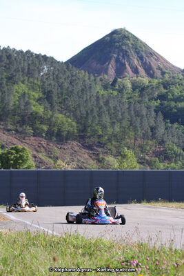 29 & 30/04/2017 : 3ème manche du Championnat du Sud 2017 à Alès et Championnat de Ligue Rhône-Alpes (Photos Stéphane Agnus) 2017 — karting
