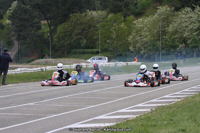 29 & 30/04/2017 : 3ème manche du Championnat du Sud 2017 à Alès et Championnat de Ligue Rhône-Alpes (Photos Stéphane Agnus) 2017 — karting