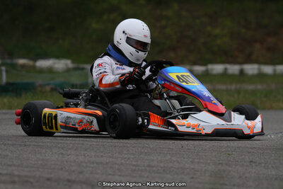 29 & 30/04/2017 : 3ème manche du Championnat du Sud 2017 à Alès et Championnat de Ligue Rhône-Alpes (Photos Stéphane Agnus) 2017 — karting