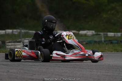 29 & 30/04/2017 : 3ème manche du Championnat du Sud 2017 à Alès et Championnat de Ligue Rhône-Alpes (Photos Stéphane Agnus) 2017 — karting