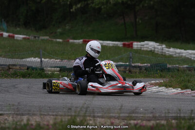 29 & 30/04/2017 : 3ème manche du Championnat du Sud 2017 à Alès et Championnat de Ligue Rhône-Alpes (Photos Stéphane Agnus) 2017 — karting