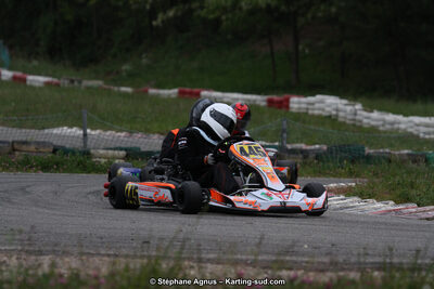29 & 30/04/2017 : 3ème manche du Championnat du Sud 2017 à Alès et Championnat de Ligue Rhône-Alpes (Photos Stéphane Agnus) 2017 — karting