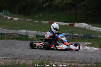 29 & 30/04/2017 : 3ème manche du Championnat du Sud 2017 à Alès et Championnat de Ligue Rhône-Alpes (Photos Stéphane Agnus) 2017 — karting