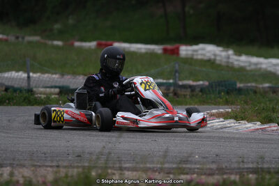 29 & 30/04/2017 : 3ème manche du Championnat du Sud 2017 à Alès et Championnat de Ligue Rhône-Alpes (Photos Stéphane Agnus) 2017 — karting