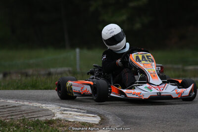 29 & 30/04/2017 : 3ème manche du Championnat du Sud 2017 à Alès et Championnat de Ligue Rhône-Alpes (Photos Stéphane Agnus) 2017 — karting