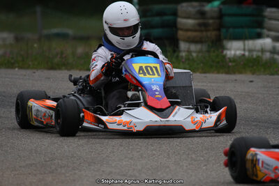 29 & 30/04/2017 : 3ème manche du Championnat du Sud 2017 à Alès et Championnat de Ligue Rhône-Alpes (Photos Stéphane Agnus) 2017 — karting
