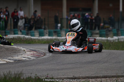 29 & 30/04/2017 : 3ème manche du Championnat du Sud 2017 à Alès et Championnat de Ligue Rhône-Alpes (Photos Stéphane Agnus) 2017 — karting