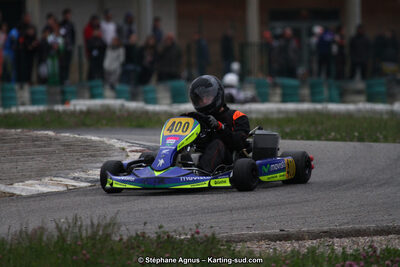 29 & 30/04/2017 : 3ème manche du Championnat du Sud 2017 à Alès et Championnat de Ligue Rhône-Alpes (Photos Stéphane Agnus) 2017 — karting