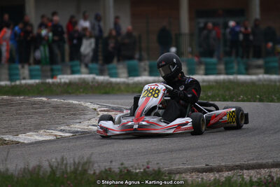 29 & 30/04/2017 : 3ème manche du Championnat du Sud 2017 à Alès et Championnat de Ligue Rhône-Alpes (Photos Stéphane Agnus) 2017 — karting