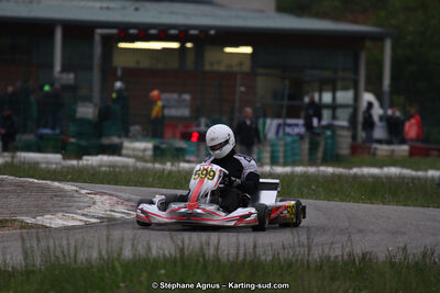 29 & 30/04/2017 : 3ème manche du Championnat du Sud 2017 à Alès et Championnat de Ligue Rhône-Alpes (Photos Stéphane Agnus) 2017 — karting