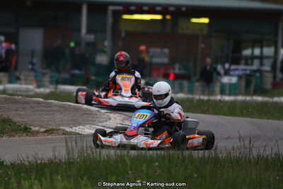 29 & 30/04/2017 : 3ème manche du Championnat du Sud 2017 à Alès et Championnat de Ligue Rhône-Alpes (Photos Stéphane Agnus) 2017 — karting