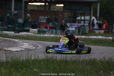 29 & 30/04/2017 : 3ème manche du Championnat du Sud 2017 à Alès et Championnat de Ligue Rhône-Alpes (Photos Stéphane Agnus) 2017 — karting