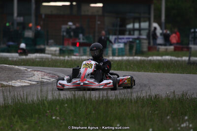 29 & 30/04/2017 : 3ème manche du Championnat du Sud 2017 à Alès et Championnat de Ligue Rhône-Alpes (Photos Stéphane Agnus) 2017 — karting