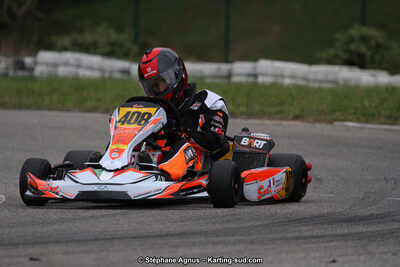 29 & 30/04/2017 : 3ème manche du Championnat du Sud 2017 à Alès et Championnat de Ligue Rhône-Alpes (Photos Stéphane Agnus) 2017 — karting