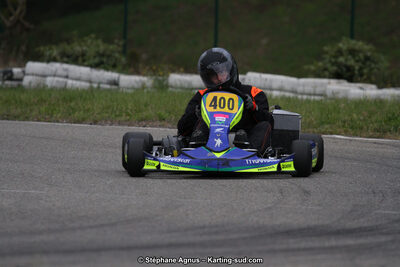 29 & 30/04/2017 : 3ème manche du Championnat du Sud 2017 à Alès et Championnat de Ligue Rhône-Alpes (Photos Stéphane Agnus) 2017 — karting