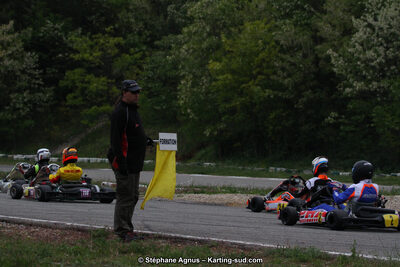 29 & 30/04/2017 : 3ème manche du Championnat du Sud 2017 à Alès et Championnat de Ligue Rhône-Alpes (Photos Stéphane Agnus) 2017 — karting