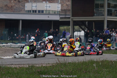29 & 30/04/2017 : 3ème manche du Championnat du Sud 2017 à Alès et Championnat de Ligue Rhône-Alpes (Photos Stéphane Agnus) 2017 — karting