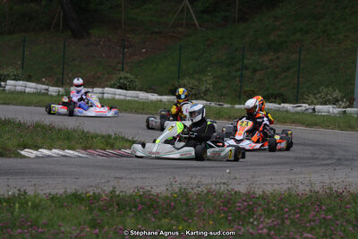 29 & 30/04/2017 : 3ème manche du Championnat du Sud 2017 à Alès et Championnat de Ligue Rhône-Alpes (Photos Stéphane Agnus) 2017 — karting