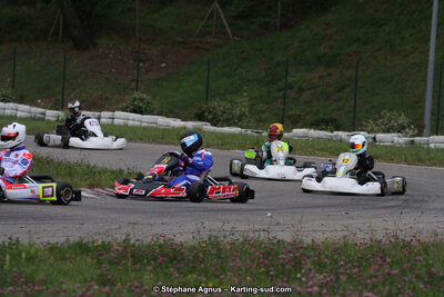 29 & 30/04/2017 : 3ème manche du Championnat du Sud 2017 à Alès et Championnat de Ligue Rhône-Alpes (Photos Stéphane Agnus) 2017 — karting