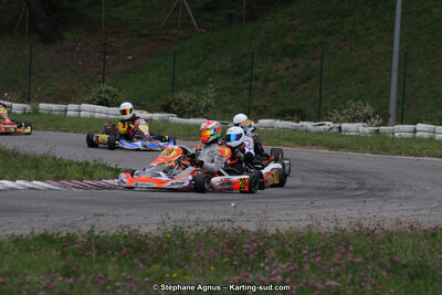 29 & 30/04/2017 : 3ème manche du Championnat du Sud 2017 à Alès et Championnat de Ligue Rhône-Alpes (Photos Stéphane Agnus) 2017 — karting