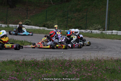 29 & 30/04/2017 : 3ème manche du Championnat du Sud 2017 à Alès et Championnat de Ligue Rhône-Alpes (Photos Stéphane Agnus) 2017 — karting