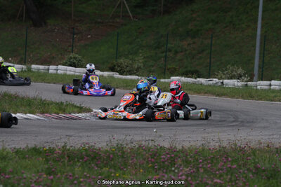 29 & 30/04/2017 : 3ème manche du Championnat du Sud 2017 à Alès et Championnat de Ligue Rhône-Alpes (Photos Stéphane Agnus) 2017 — karting