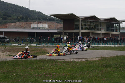 29 & 30/04/2017 : 3ème manche du Championnat du Sud 2017 à Alès et Championnat de Ligue Rhône-Alpes (Photos Stéphane Agnus) 2017 — karting
