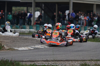 29 & 30/04/2017 : 3ème manche du Championnat du Sud 2017 à Alès et Championnat de Ligue Rhône-Alpes (Photos Stéphane Agnus) 2017 — karting