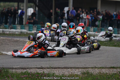 29 & 30/04/2017 : 3ème manche du Championnat du Sud 2017 à Alès et Championnat de Ligue Rhône-Alpes (Photos Stéphane Agnus) 2017 — karting