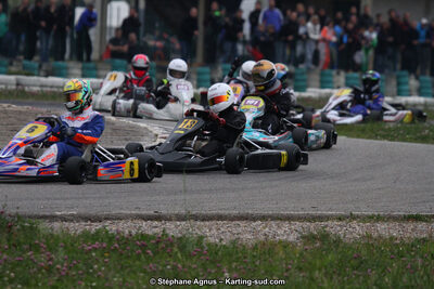 29 & 30/04/2017 : 3ème manche du Championnat du Sud 2017 à Alès et Championnat de Ligue Rhône-Alpes (Photos Stéphane Agnus) 2017 — karting