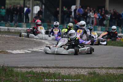 29 & 30/04/2017 : 3ème manche du Championnat du Sud 2017 à Alès et Championnat de Ligue Rhône-Alpes (Photos Stéphane Agnus) 2017 — karting