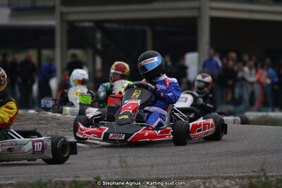 29 & 30/04/2017 : 3ème manche du Championnat du Sud 2017 à Alès et Championnat de Ligue Rhône-Alpes (Photos Stéphane Agnus) 2017 — karting