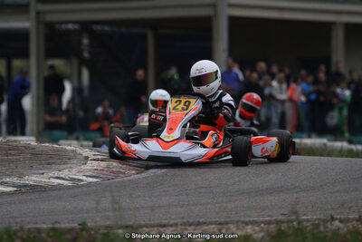29 & 30/04/2017 : 3ème manche du Championnat du Sud 2017 à Alès et Championnat de Ligue Rhône-Alpes (Photos Stéphane Agnus) 2017 — karting