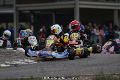 29 & 30/04/2017 : 3ème manche du Championnat du Sud 2017 à Alès et Championnat de Ligue Rhône-Alpes (Photos Stéphane Agnus) 2017 — karting