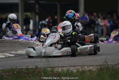29 & 30/04/2017 : 3ème manche du Championnat du Sud 2017 à Alès et Championnat de Ligue Rhône-Alpes (Photos Stéphane Agnus) 2017 — karting