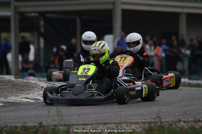 29 & 30/04/2017 : 3ème manche du Championnat du Sud 2017 à Alès et Championnat de Ligue Rhône-Alpes (Photos Stéphane Agnus) 2017 — karting
