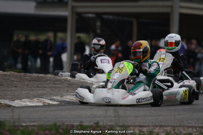 29 & 30/04/2017 : 3ème manche du Championnat du Sud 2017 à Alès et Championnat de Ligue Rhône-Alpes (Photos Stéphane Agnus) 2017 — karting