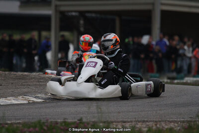 29 & 30/04/2017 : 3ème manche du Championnat du Sud 2017 à Alès et Championnat de Ligue Rhône-Alpes (Photos Stéphane Agnus) 2017 — karting