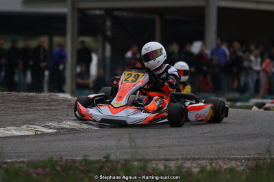 29 & 30/04/2017 : 3ème manche du Championnat du Sud 2017 à Alès et Championnat de Ligue Rhône-Alpes (Photos Stéphane Agnus) 2017 — karting