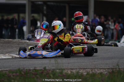 29 & 30/04/2017 : 3ème manche du Championnat du Sud 2017 à Alès et Championnat de Ligue Rhône-Alpes (Photos Stéphane Agnus) 2017 — karting