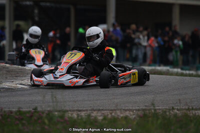 29 & 30/04/2017 : 3ème manche du Championnat du Sud 2017 à Alès et Championnat de Ligue Rhône-Alpes (Photos Stéphane Agnus) 2017 — karting