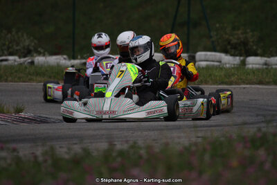 29 & 30/04/2017 : 3ème manche du Championnat du Sud 2017 à Alès et Championnat de Ligue Rhône-Alpes (Photos Stéphane Agnus) 2017 — karting